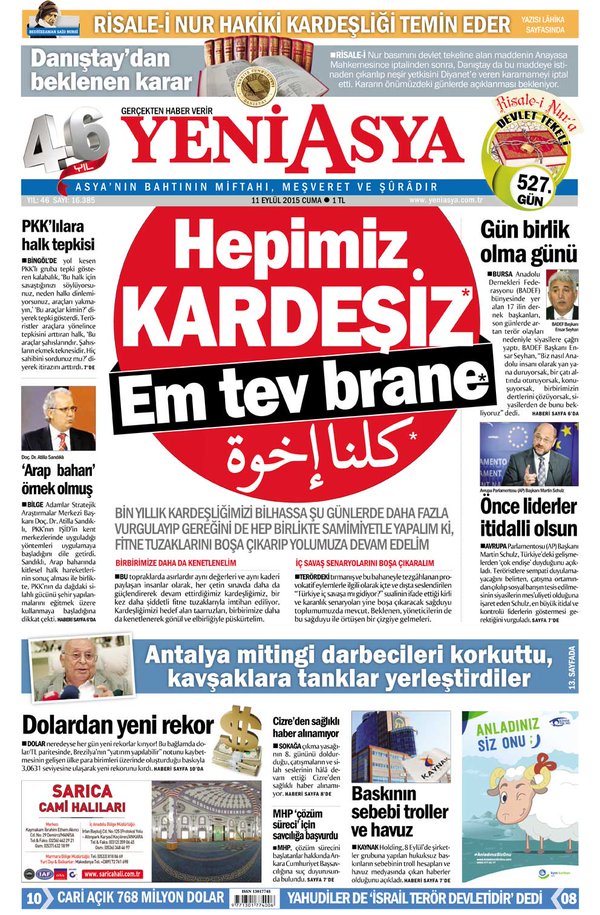 Yeni Asya