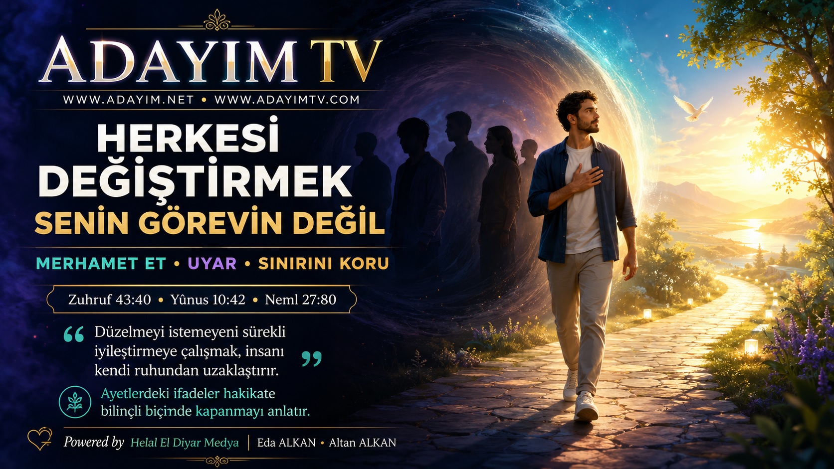 Herkesi İyileştirmeye Çalışırken Kendini Tüketme