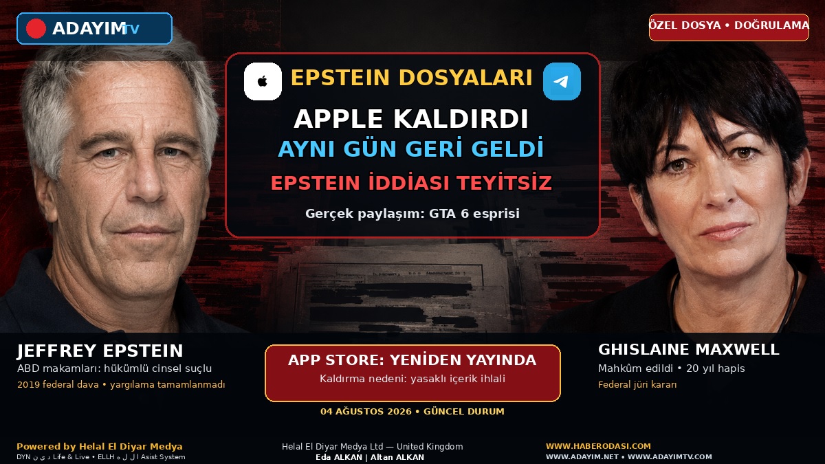 EPSTEIN DOSYALARI APPLE TELEGRAMI KALDIRDI 🚨 DOĞRULANDI | TELEGRAM APP STORE’A GERİ DÖNDÜ KISA SÜRELİ KALDIRMANIN GEREKÇESİ AÇIKLANDI