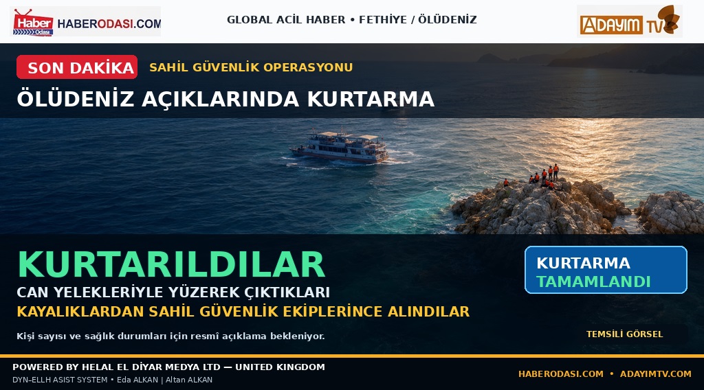 🔴 MUĞLA FETHİYE  ÖLÜDENİZ AÇIKLARINDA KAYALIKLARDA MAHSUR KALANLAR KURTARILDI