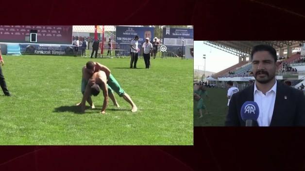 Güreş Federasyonu Başkanı Taha Akgül hedefi öyle bir koydu ki! "Madalyaları toplamak istiyoruz"
