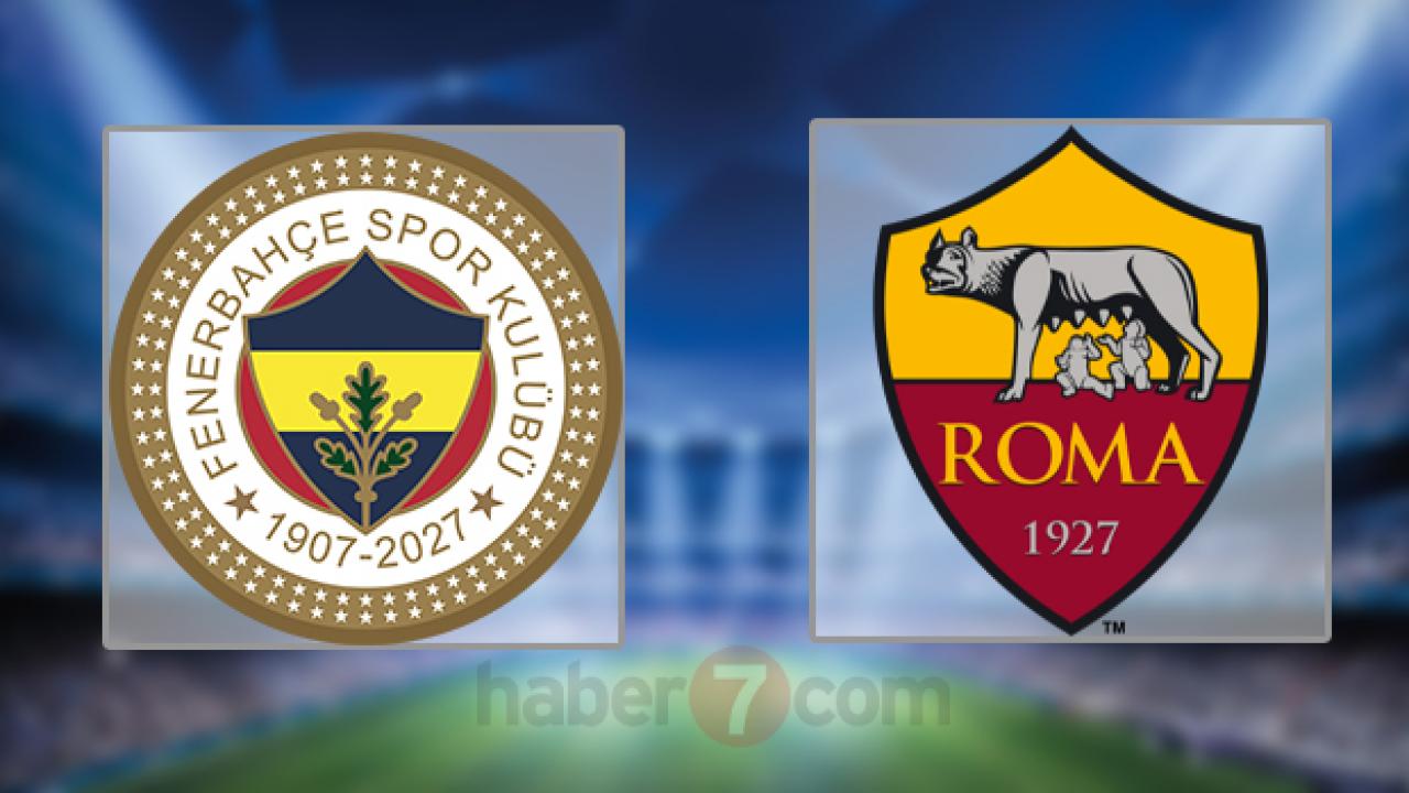 Fenerbahçe-Roma CANLI şifresiz izle: İşte muhtemel 11'ler