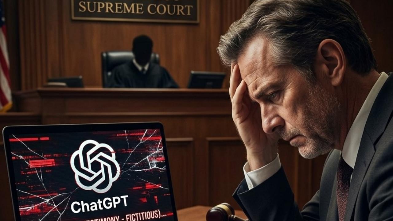 ChatGPT ile hazırladı, başına iş açtı! Avukata mahkemeden para cezası...