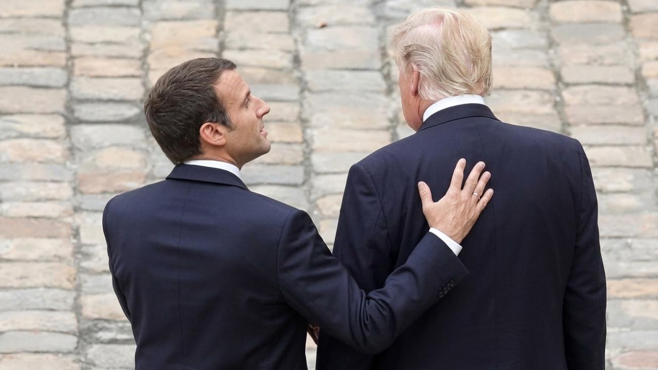 Macron geri adım attı: ABD'ye özür mesajı