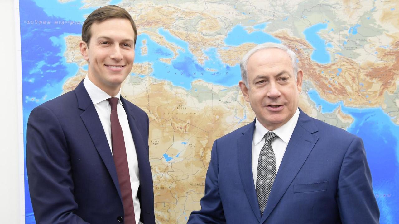 Netanyahu'nun partisi Kushner'i hedef aldı