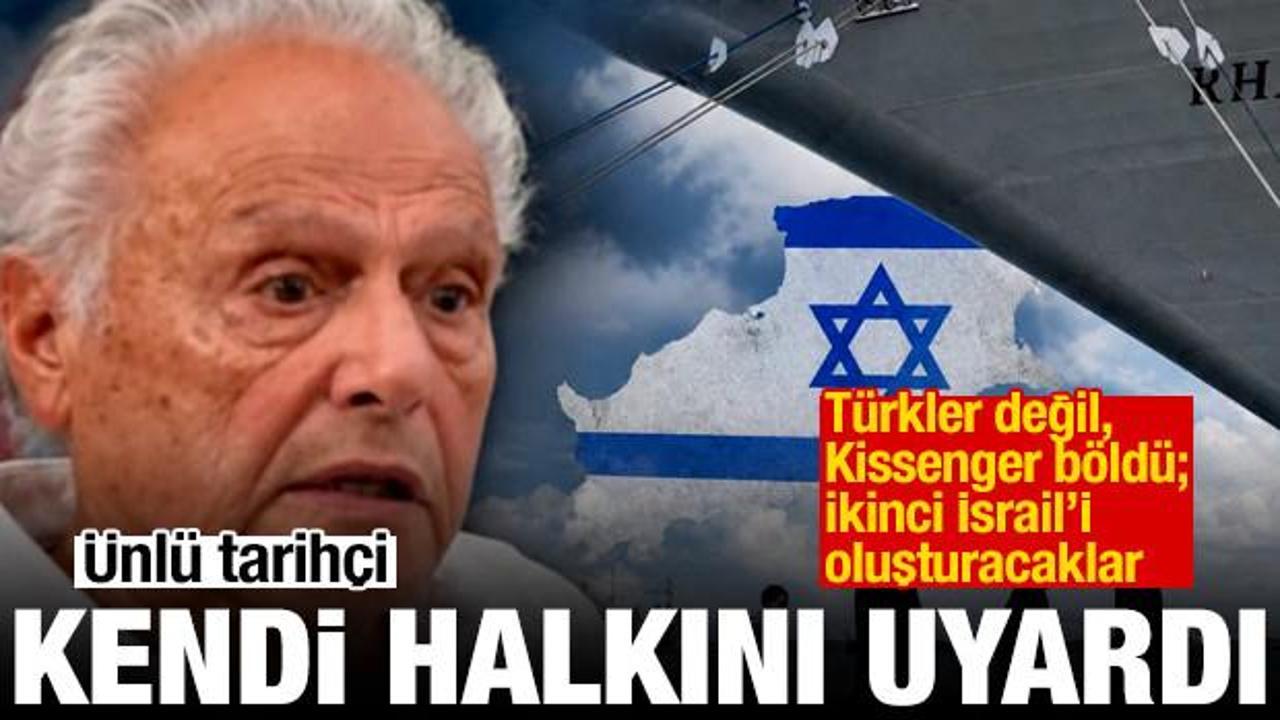 Kossifos: Türkler değil, Kissenger böldü; İkinci İsrail'i oluşturacaklar