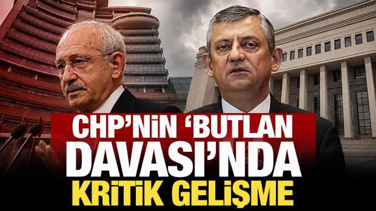 CHP 'butlan davası'nda temyiz başvurusunu geri çekti