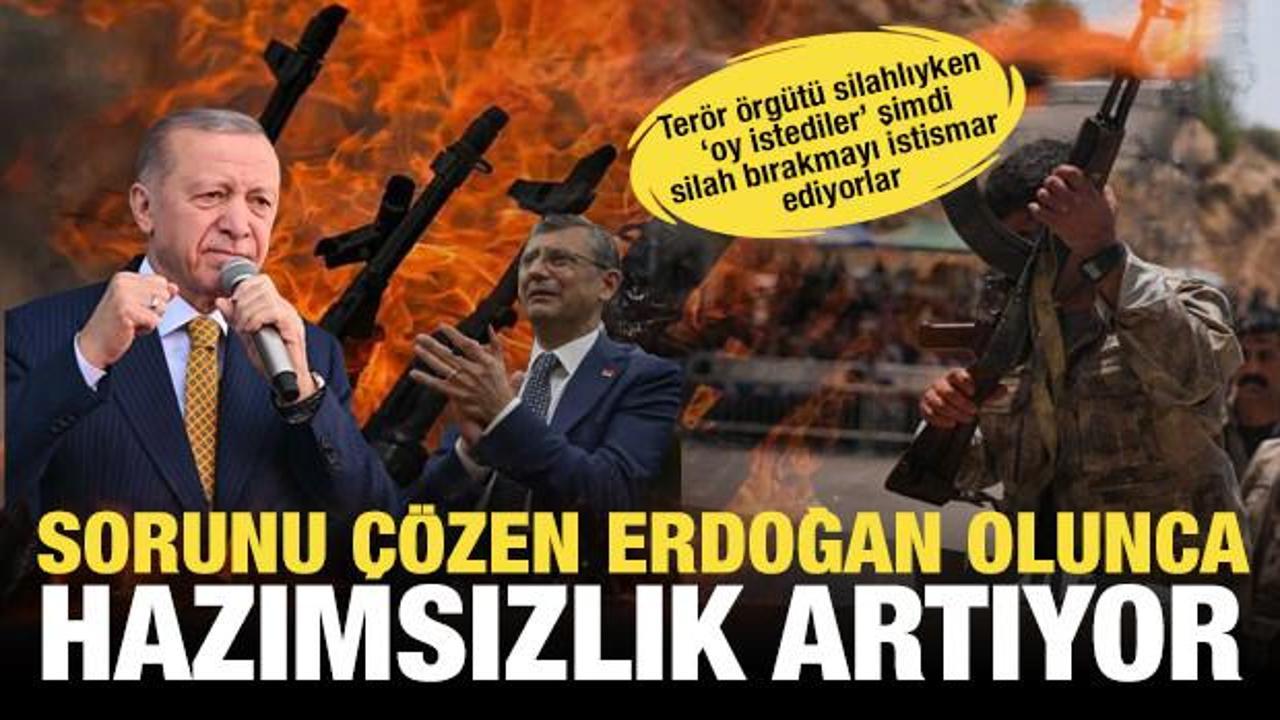 Muhalefetin Erdoğan hazımsızlığı: Sorunu çözen Erdoğan ise düşmanlık büyüyor
