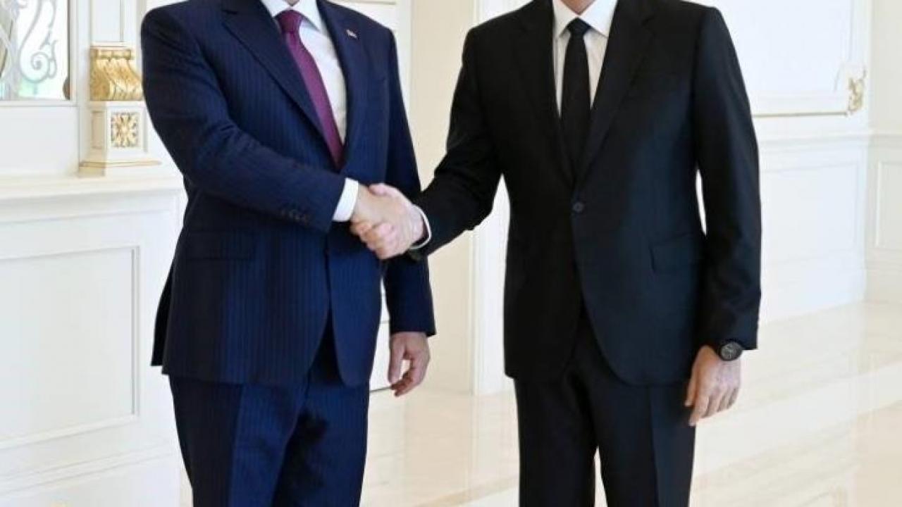 Bakan Fidan'dan Azerbaycan'da önemli temaslar