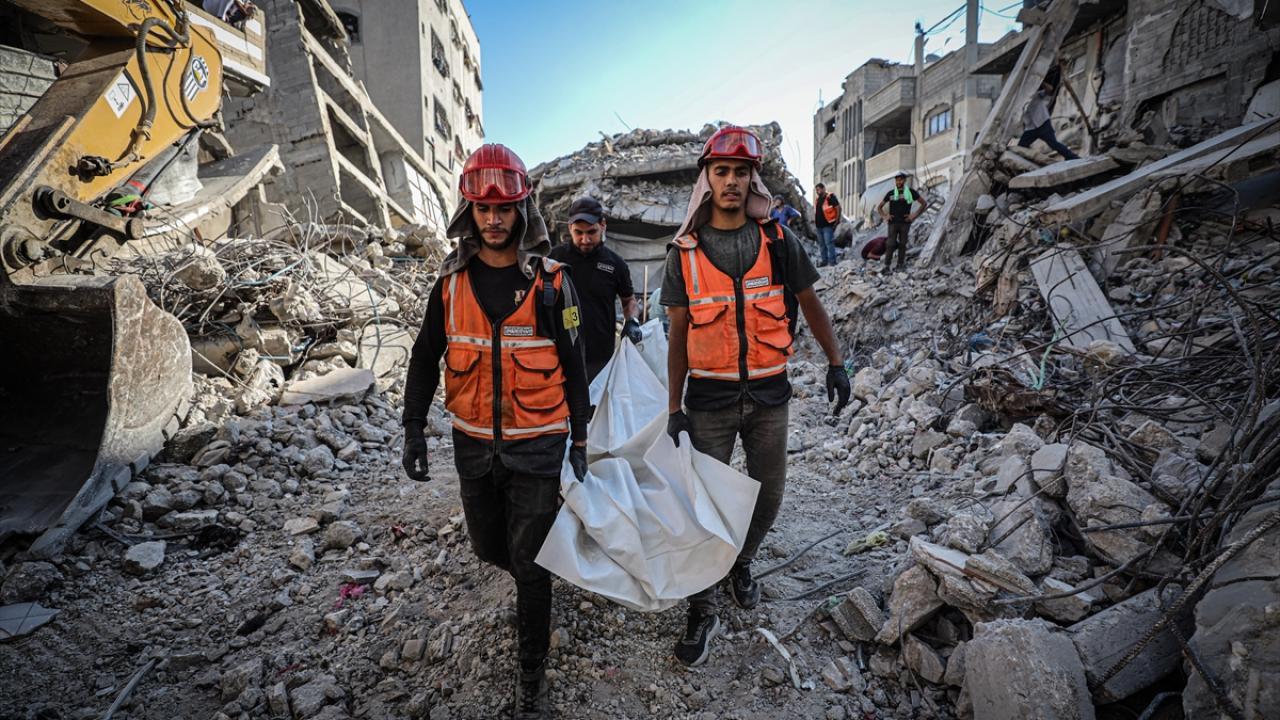Gazze'de can kaybı 73 bin 789’a yükseldi