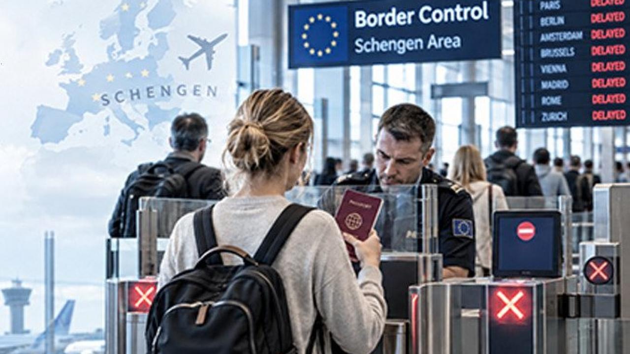 Schengen için kritik karar: 9 AB ülkesi beceremedi, ertelendi!