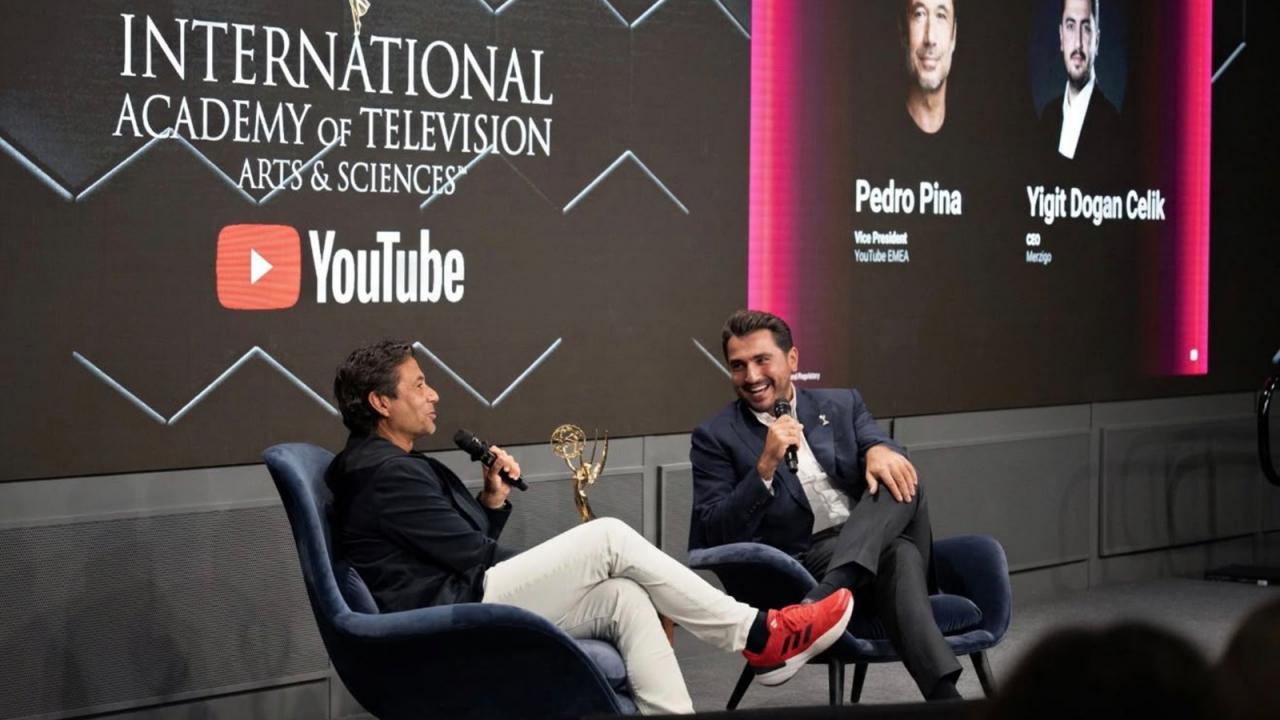 Türkiye’den dünyaya uzanan içerik modeli Uluslararası Emmy Akademisi’nde
