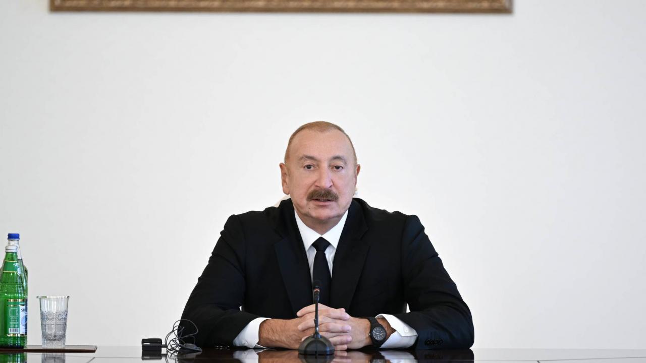 Aliyev'den Türk ve İslam dünyasına çağrı: Bize kimse dokunamaz! En güçlü cevap olur