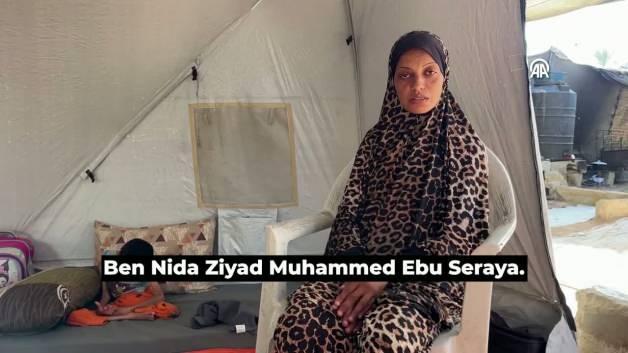 16 yaşındaki Gazzeli İbrahim 7,5 kiloya düştü