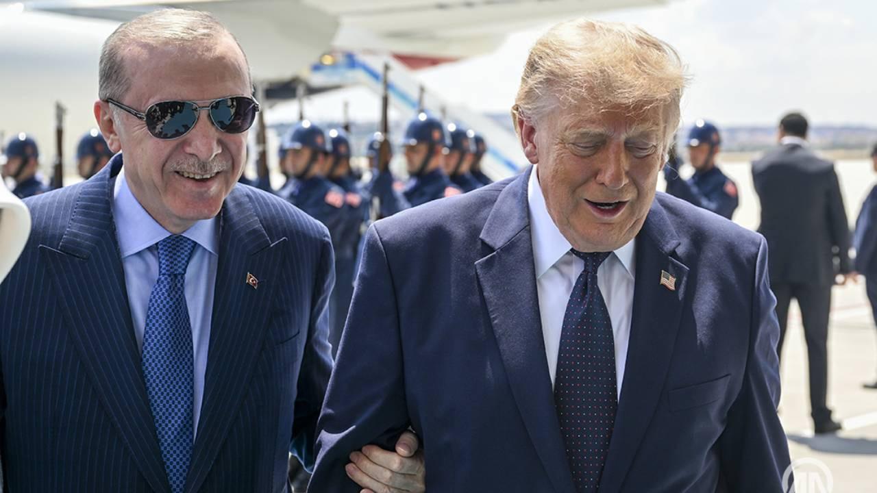 Erdoğan-Trump zirvesi öncesi sürpriz gelişme! 150 uçakta düğüm çözülüyor