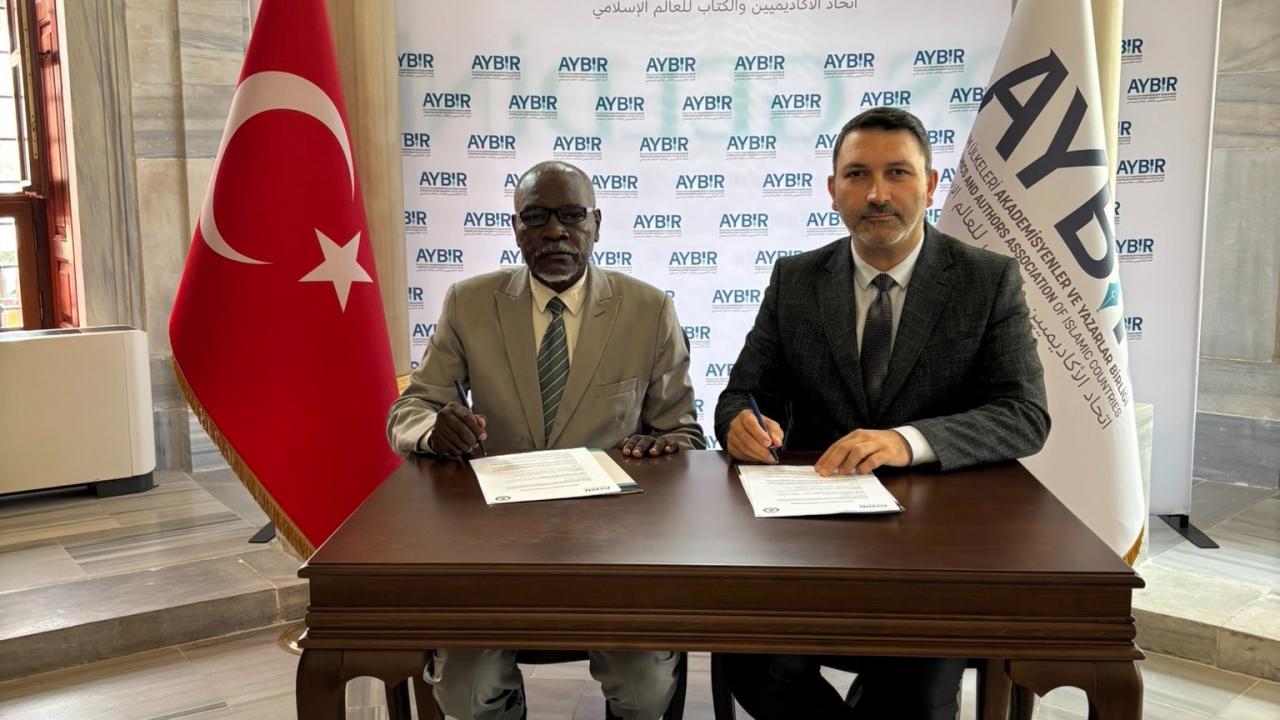 İslam coğrafyası için ortak adım: AYBİR ve Sudanlı üniversiteden iş birliği