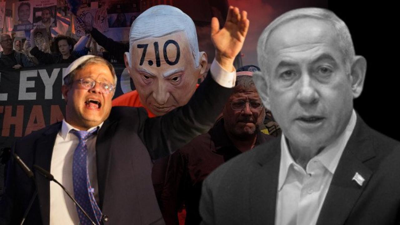 İsrail’de iktidar bloğu sarsılıyor! Netanyahu köşeye mi sıkıştı?