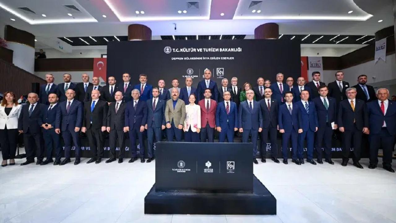 Tarihi miras için seferberlik! Deprem bölgesine 34 milyar liralık dev yatırım...