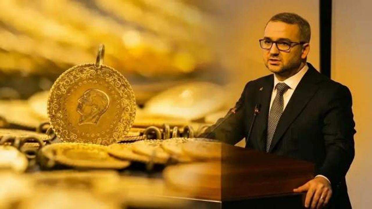 Bankaların altına talebi yüksek! TCMB başkanı açıkladı