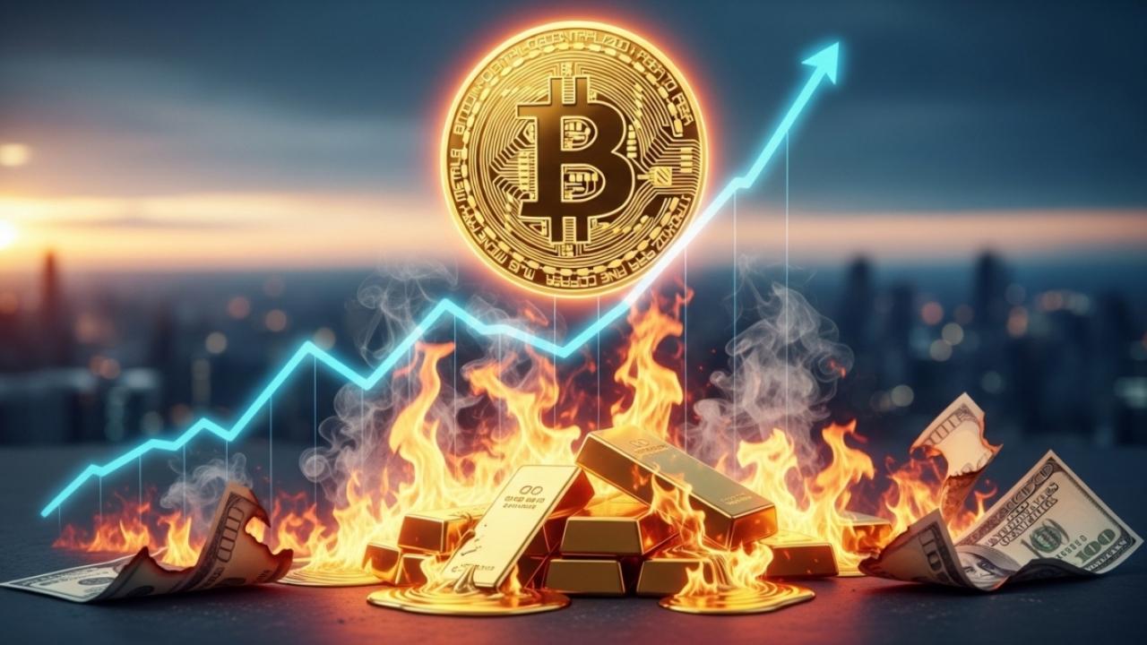 Bitcoin sert düştü! 4 haftanın dibini gördü: Yatırımcıların gözü Fed kararında