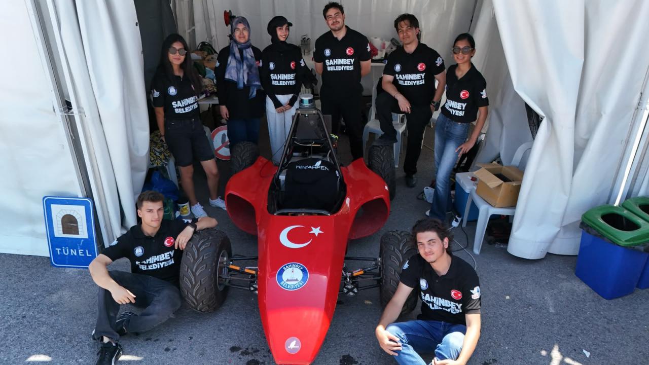 Şahinbey’den Teknofest’te bir Türkiye derecesi daha!