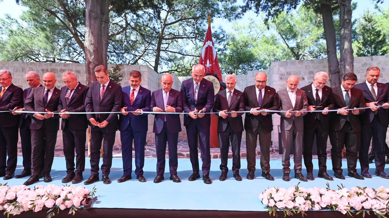 Kahramanmaraş’ın tarihi mirası yeniden ayağa kalktı! '3 yılda şehirler inşa ettik'