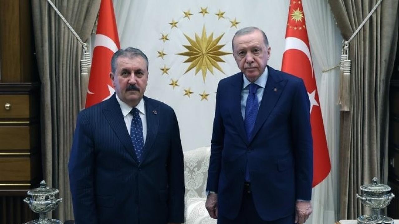 Mustafa Destici: Adayımız Recep Tayyip Erdoğan'dır