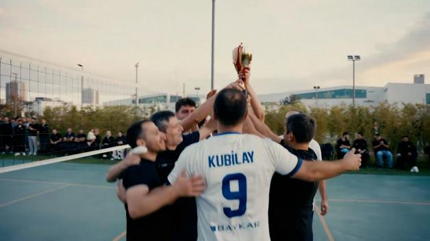 BAYKAR Voleybol turnuvası sona erdi