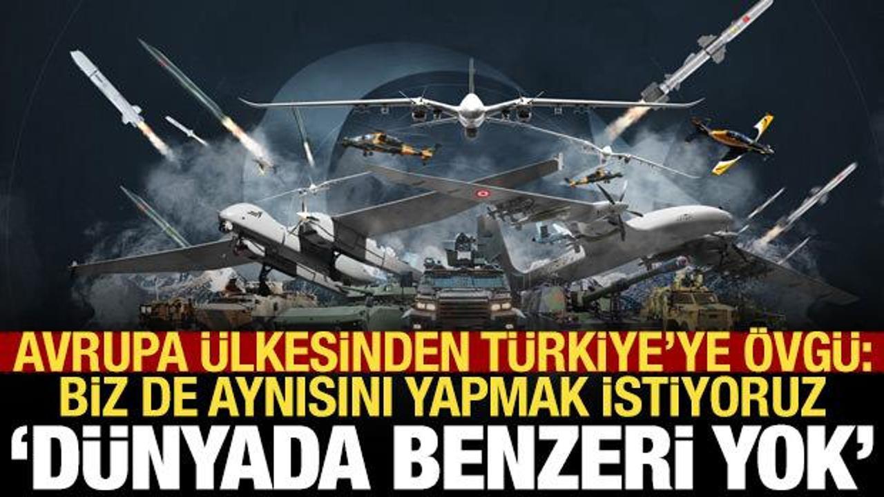 Polonya Başbakan Yardımcısı'ndan Türk savunma sanayiine övgü