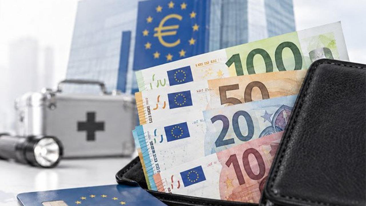 Avrupa Merkez Bankası'ndan çağrı: Elinizde nakit bulundurun!