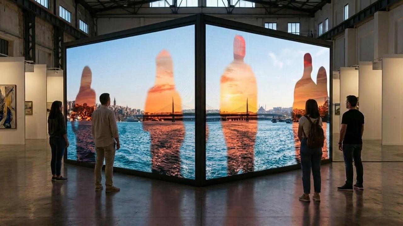 Trendyol Sanat’tan “Seyir” ile Haliç’e dijital bakış