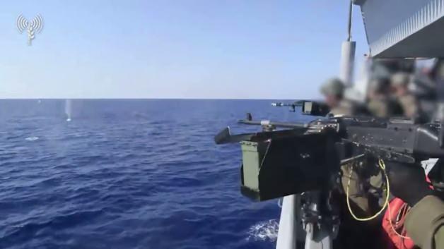 İsrail ve Yunanistan, ortak deniz tatbikatı düzenledi