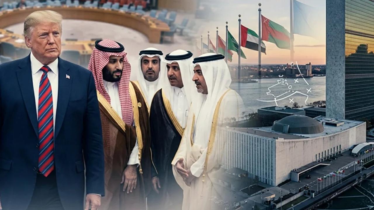 İran savaşında kritik viraj:  Trump Körfez liderleriyle görüşecek