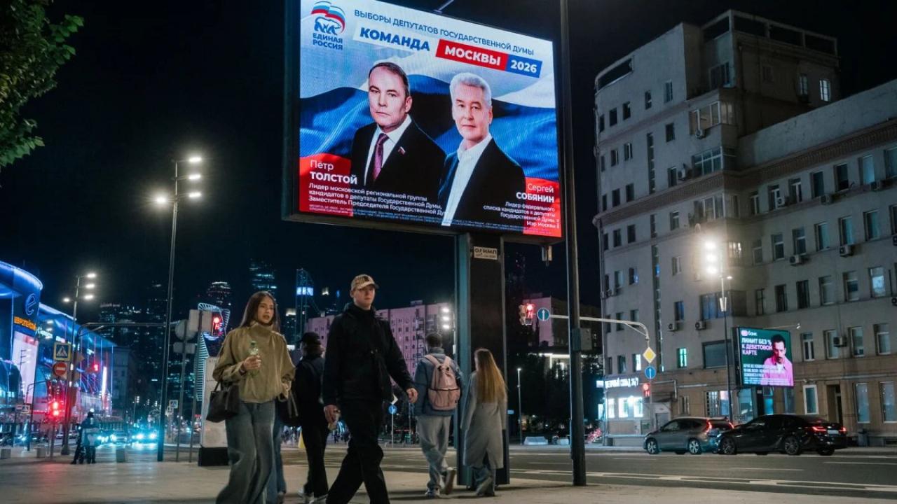 Moskova'da gözler sandıklarda...Seçim perdesi açıldı: 111 milyon seçmen oy kullanacak