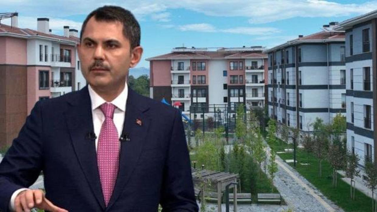 Bakan Kurum TOKİ'nin yeni ödeme kampanyasını duyurdu