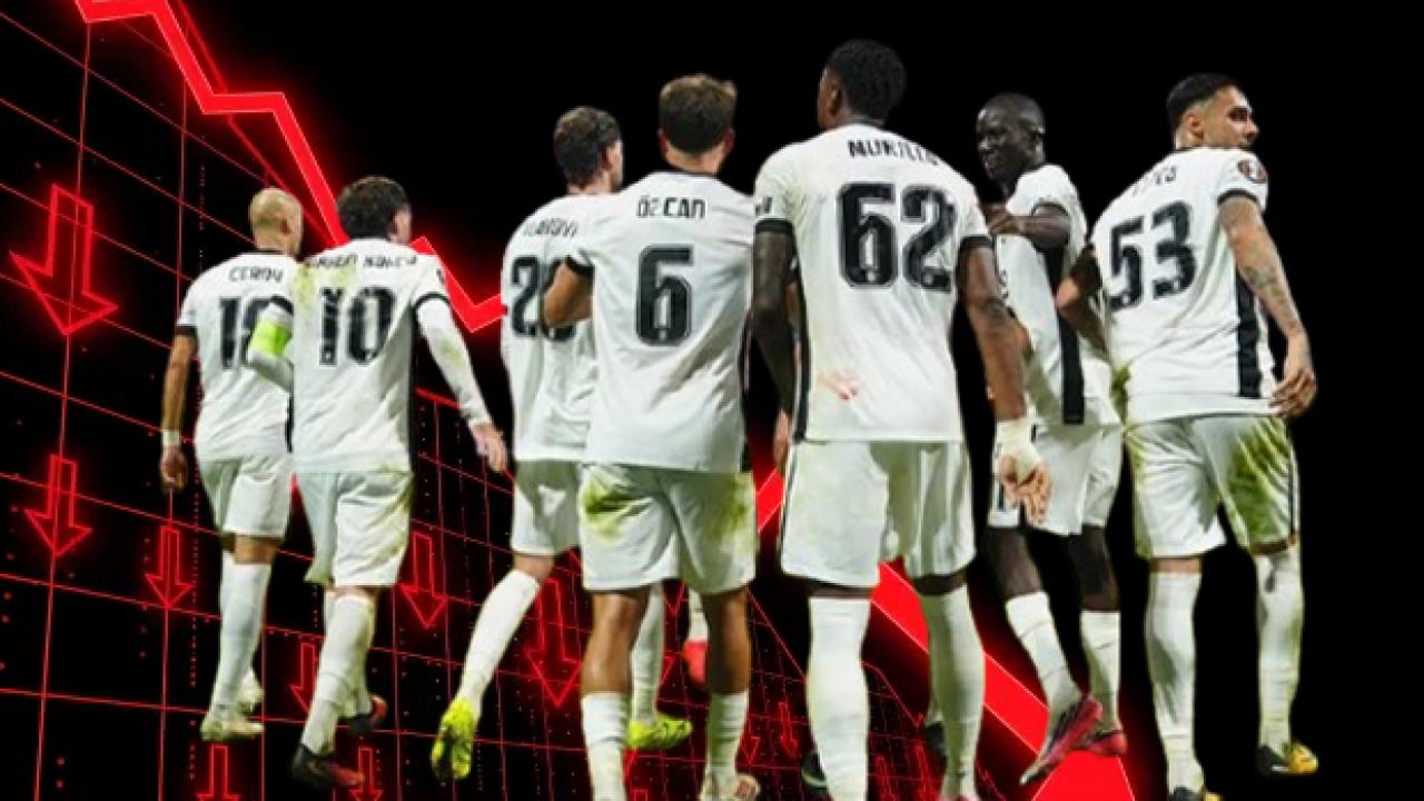 Beşiktaş formadan Tera'yı çıkardı, hisseler dibe çakıldı!
