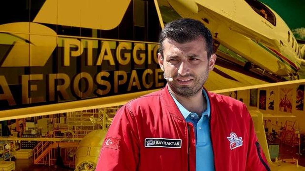 Baykar'ın sahip olduğu Piaggio Aerospace'ten Türkiye'de yeni uçak satışı