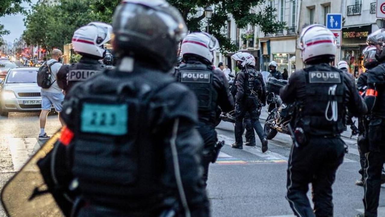 Fransa'da "Daltonlar" operasyonu: 8 Türk tutuklandı
