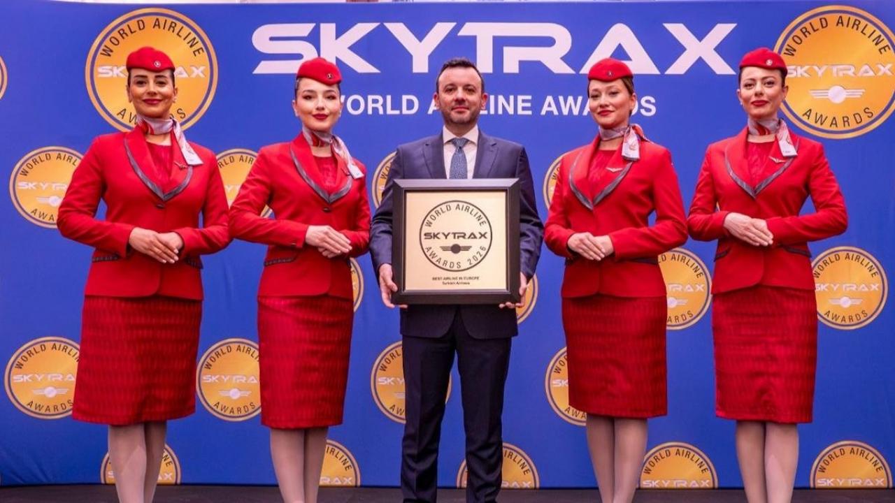 THY 11. kez Avrupa'nın en iyisi oldu! Skytrax'tan tam 8 ödül geldi