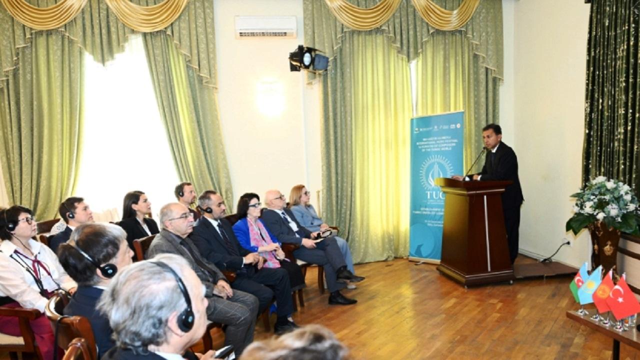 Türk dünyasının müziği tek çatı altında