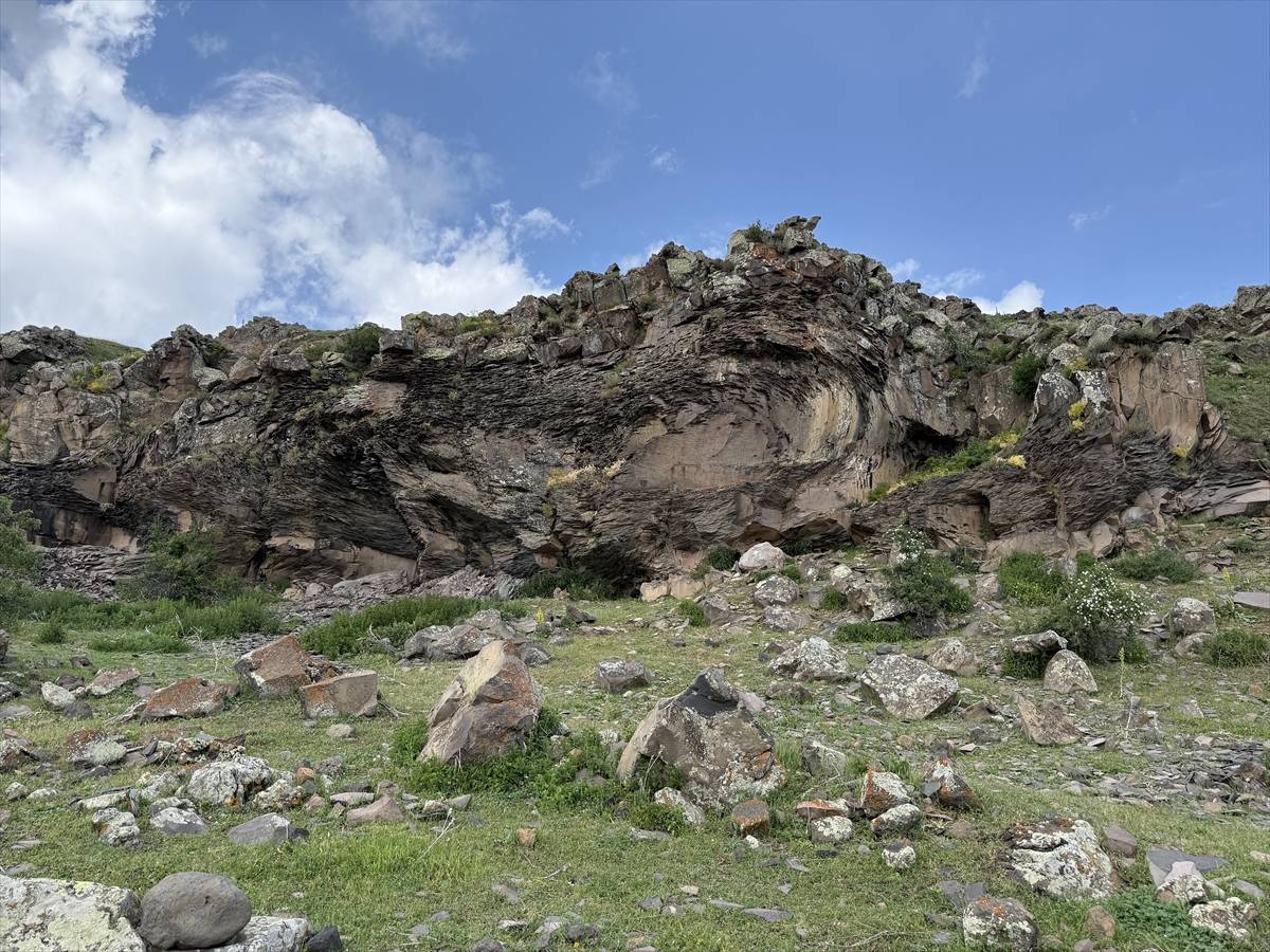 Taşlara kazınmış binlerce yıllık mesaj! Kars’taki kaya resimleri tarihe ışık tutuyor
