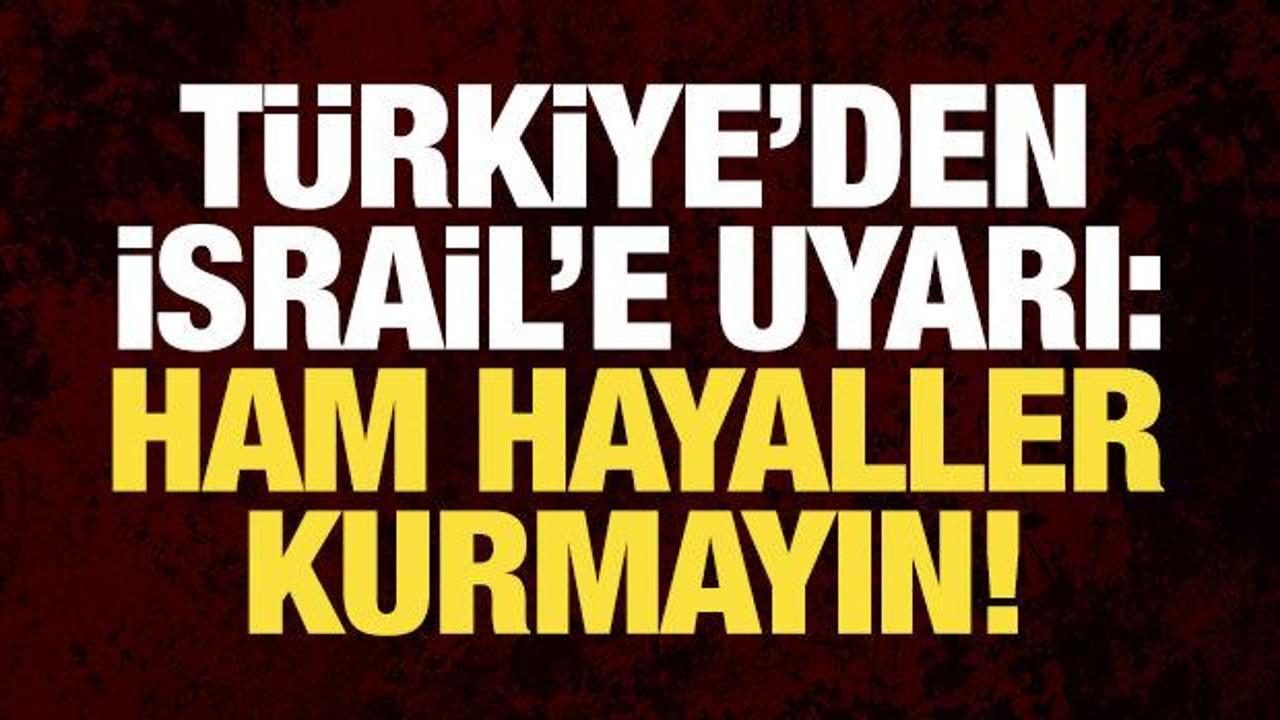 Kurtulmuş'tan İsrail'e net mesaj: Ham hayaller kurmayın, bölgeyi toparlayacağız