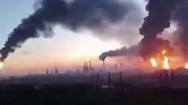 Ukrayna'dan Rusya'ya geniş çaplı iha saldırısı