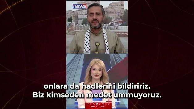 Husi yetkiliden Türkiye'ye küstah tehdit: ''Demir yumrukla vururuz''