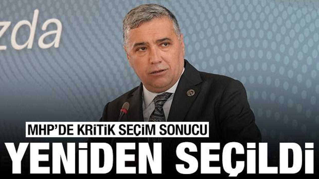 Alparslan Doğan, MHP Ankara İl Başkanı seçildi