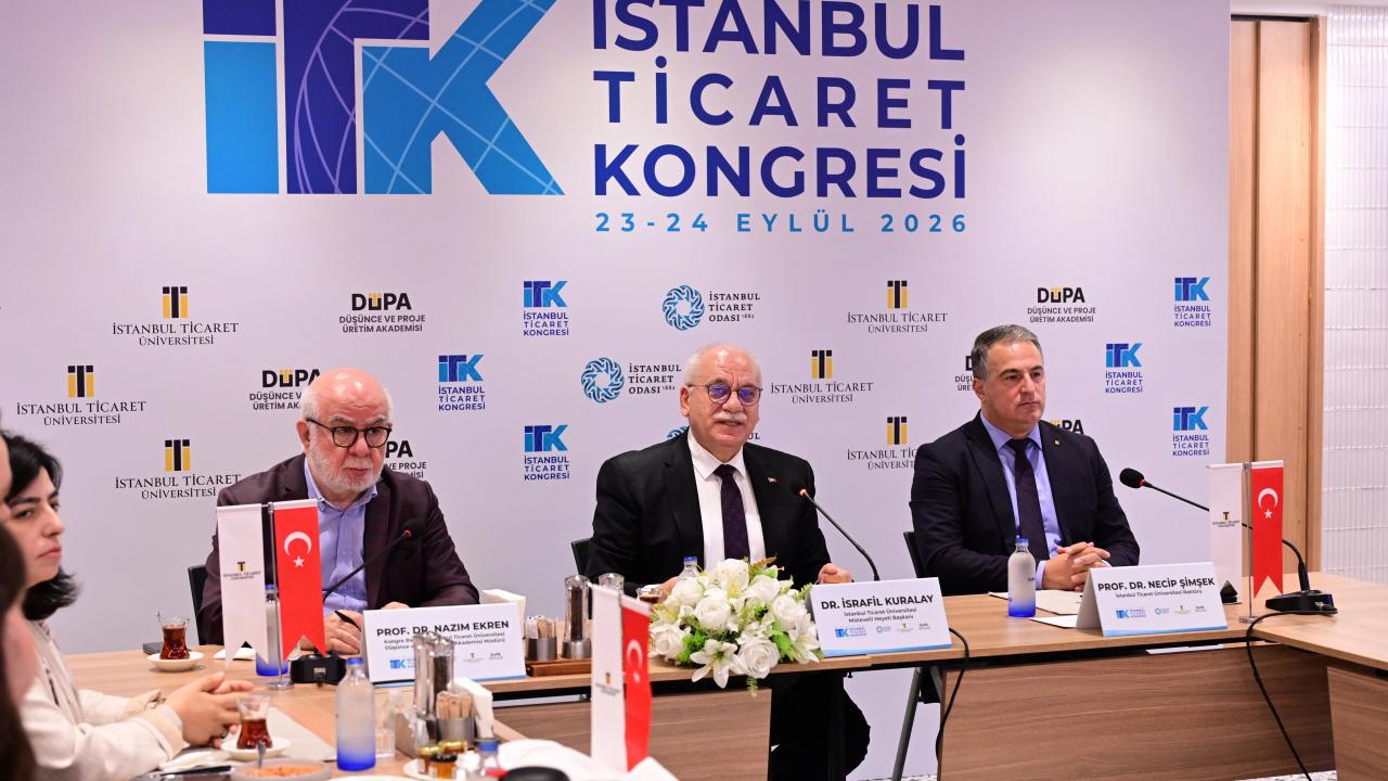 İstanbul Ticaret Kongresi başlıyor