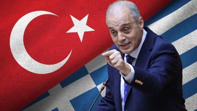 Yunan lider Velopoulos'tan küstah sözler: Tek çözüm Türkleri öldürmek