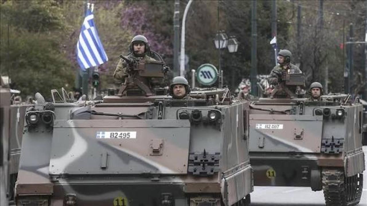 Yunanistan ordusunda büyük kriz! İstifalar ve personel açığı büyüyor