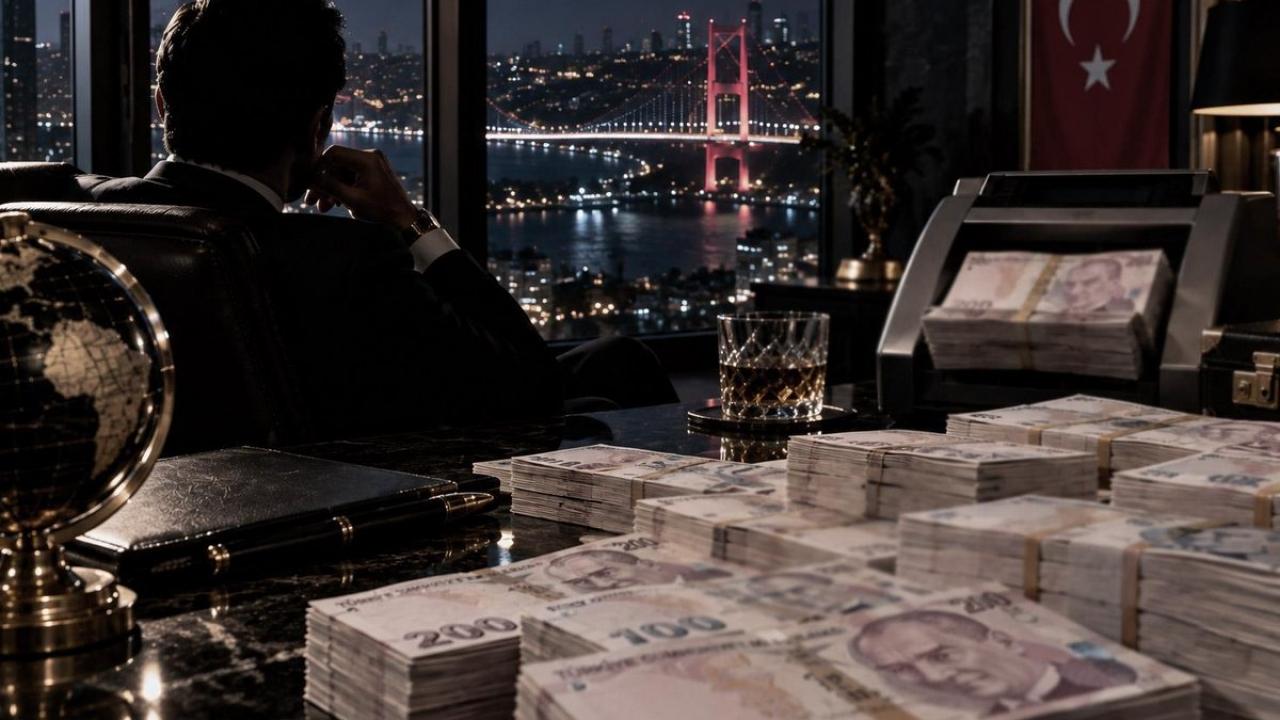 Hesabından bir gecede 45 milyar TL çekti! Kim bu milyarder?