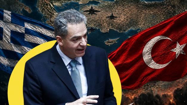 Yunan vekil Syrigos'tan Türkiye itirafı: Ne ABD ne İsrail! Bizi kurtarmaya gelmeyecekler